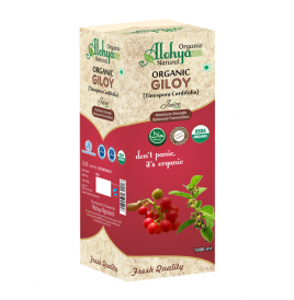Organic Alohya Natural Organic Giloy Juice   Box  1000 millilitre